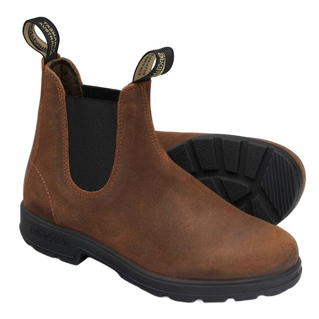 Men's Blundstone Elastic Sided Suede Boot