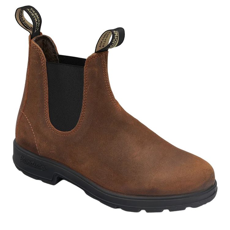 Men's Blundstone Elastic Sided Suede Boot