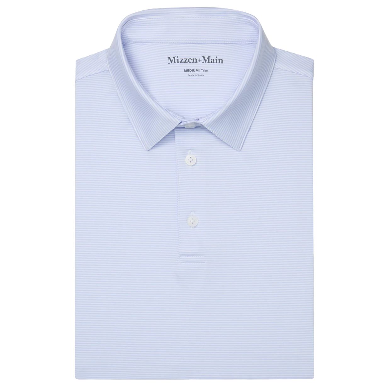 Men's Mizzen + Main Versa Stripe S/S Polo
