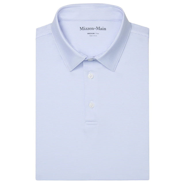 Men's Mizzen + Main Versa Stripe S/S Polo