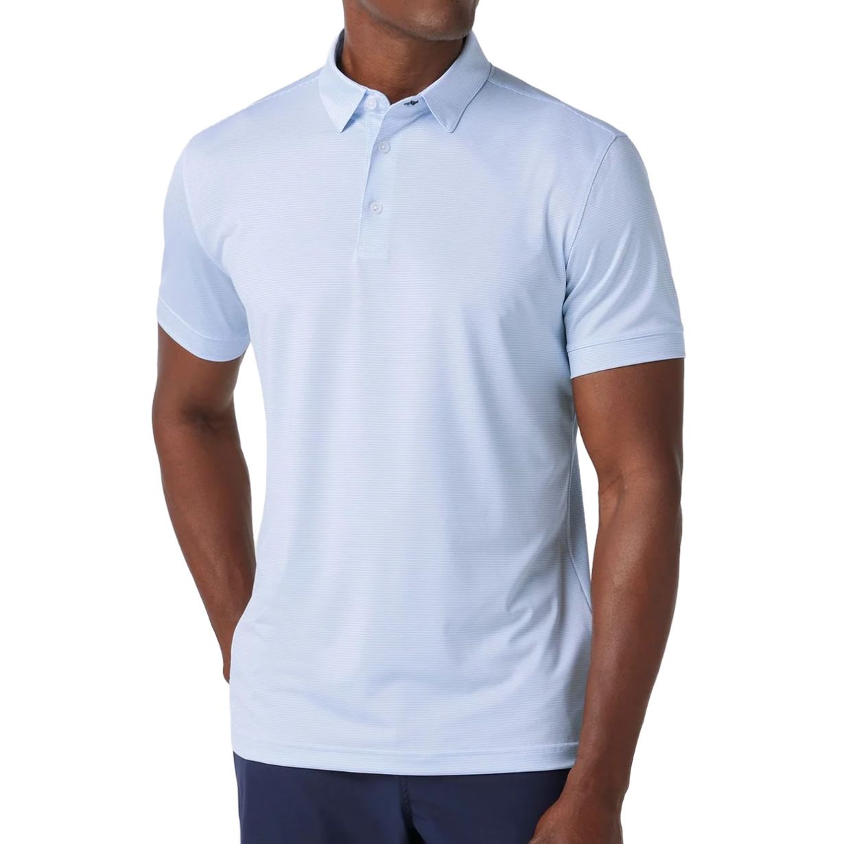 Men's Mizzen + Main Versa Stripe S/S Polo