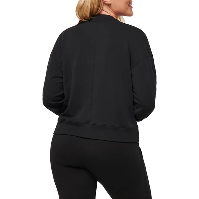 Women's TravisMathew Cloud Terry Crewneck Pullover