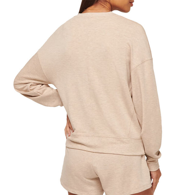 Women's TravisMathew Cloud Terry Crewneck Pullover