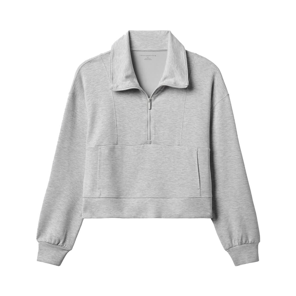 Women's TravisMathew Skyloft Soft Half Zip