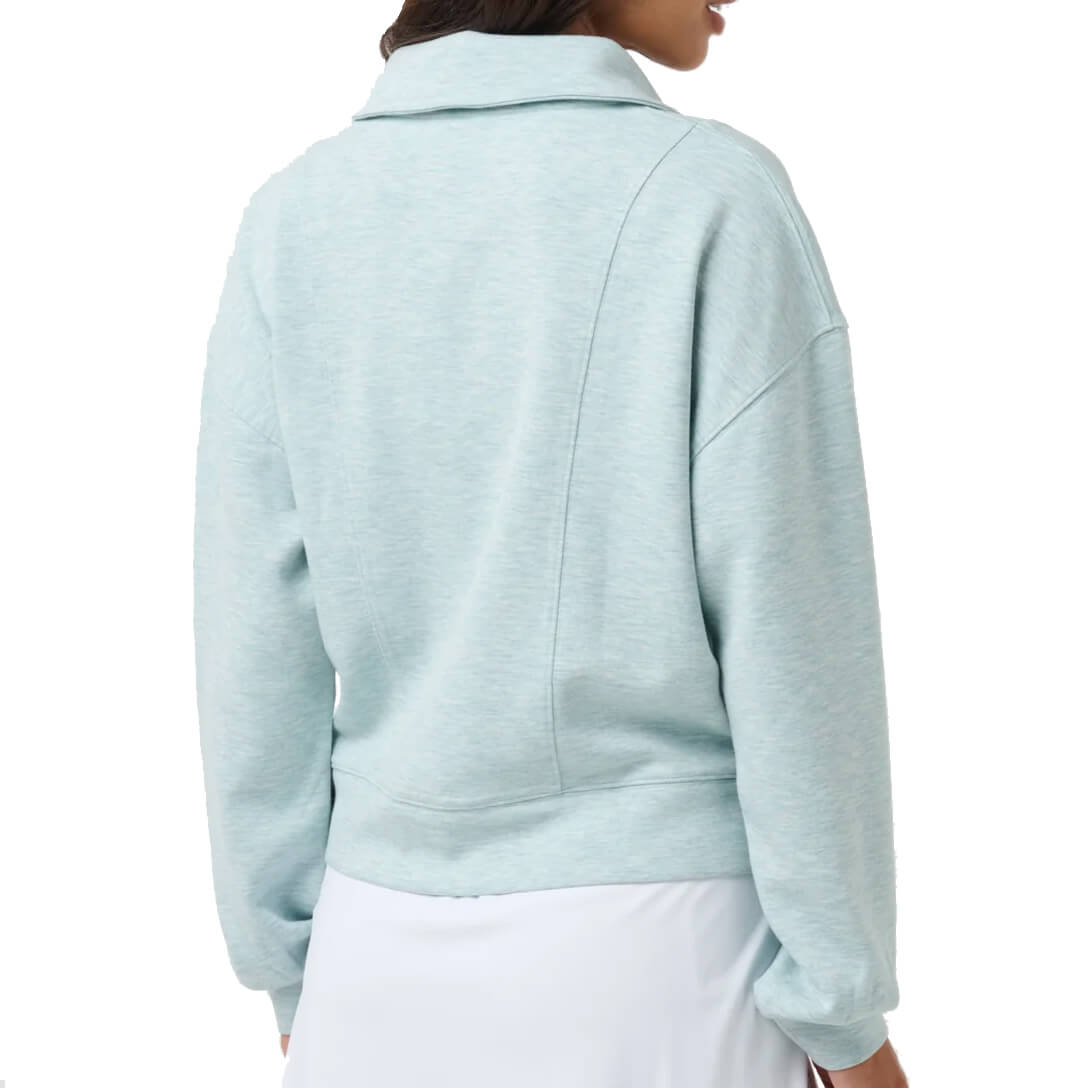 Women's TravisMathew Skyloft Soft Half Zip