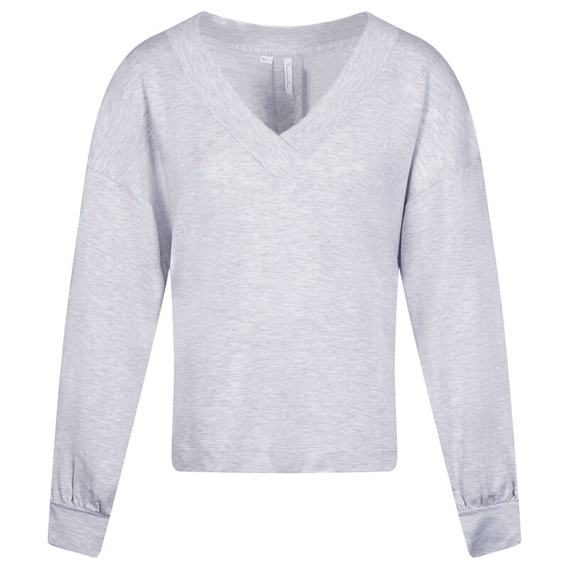 Women's TravisMathew Cloud Terry V-Neck Pullover