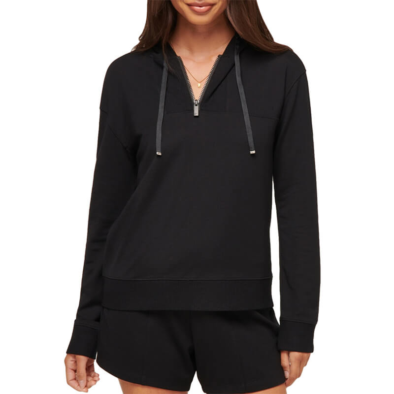 Women's TravisMathew Friday Ponte 1/2 Zip