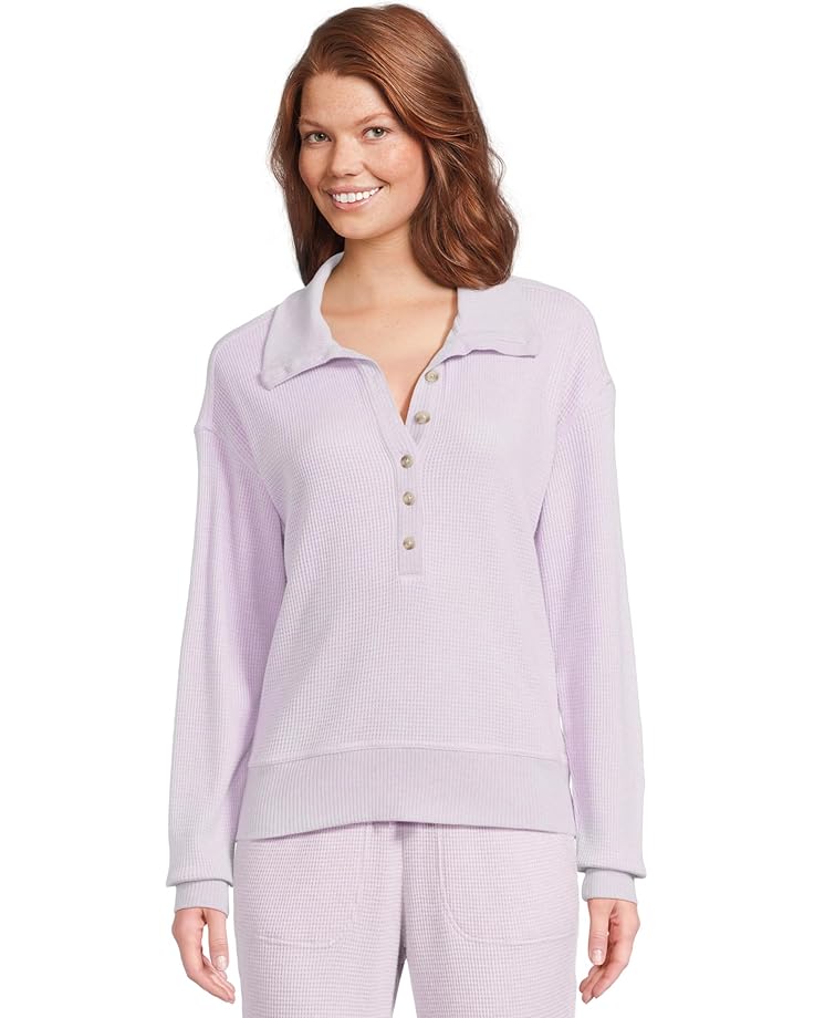 Women's TravisMathew Long Weekend Henley Top