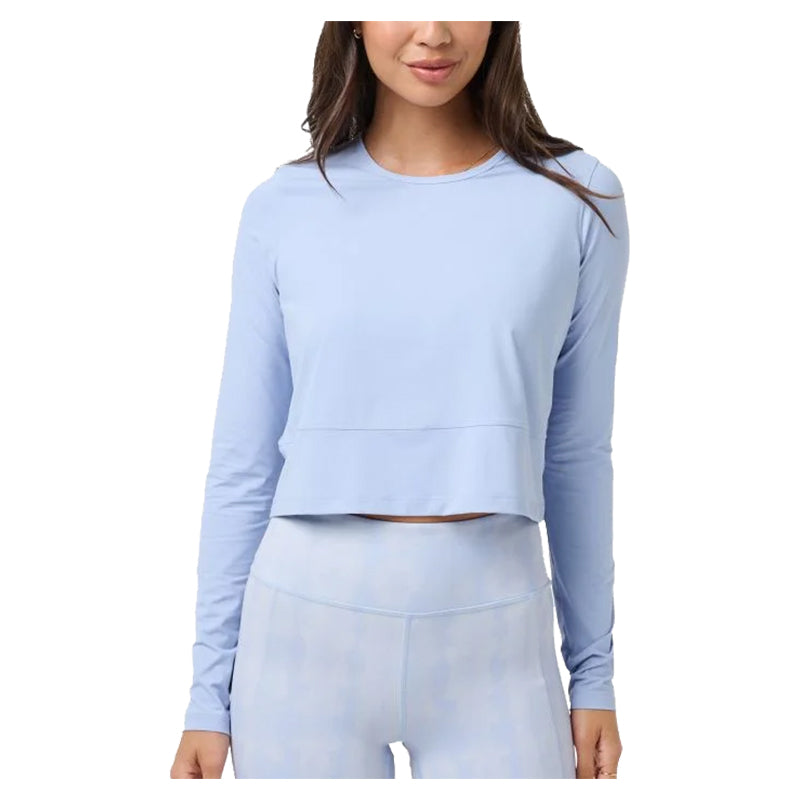 Women's TravisMathew Moveknit Solstice L/S Top