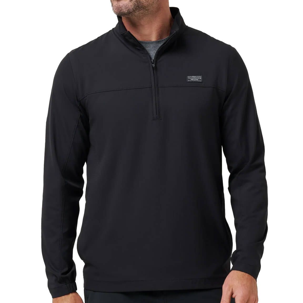 Men's TravisMathew Wanderlust Quarter Zip