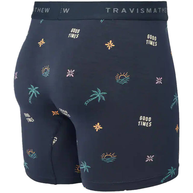 Men's TravisMathew Rum Rigger Boxer