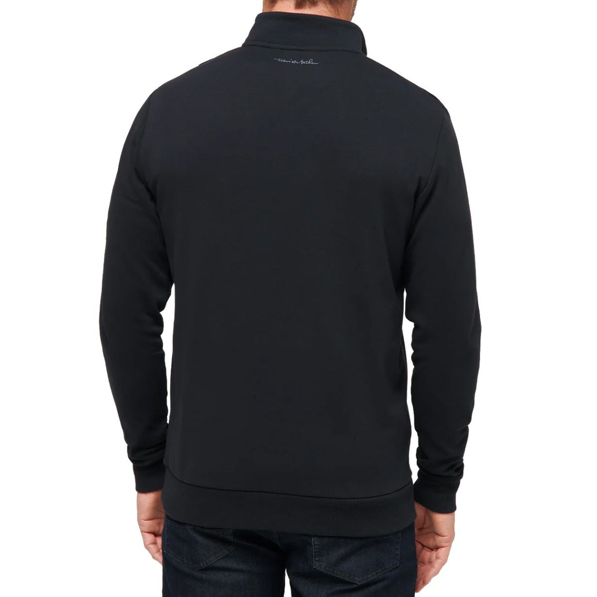 Men's TravisMathew Cloud Quarter Zip 2.0