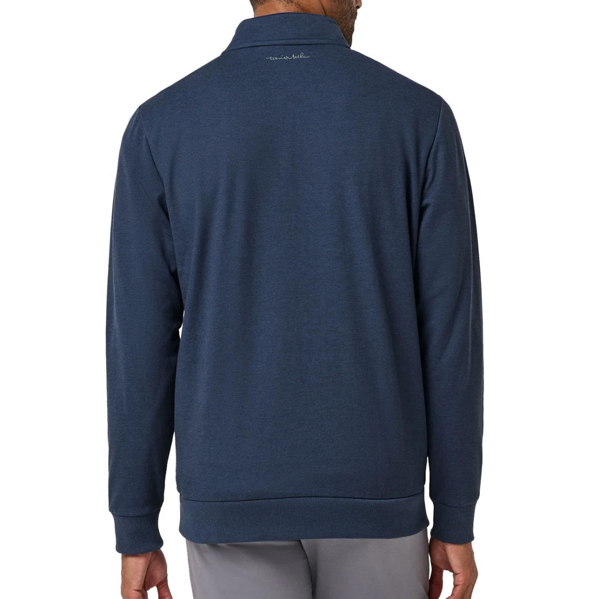 Men's TravisMathew Cloud 2.0 1/4 Zip