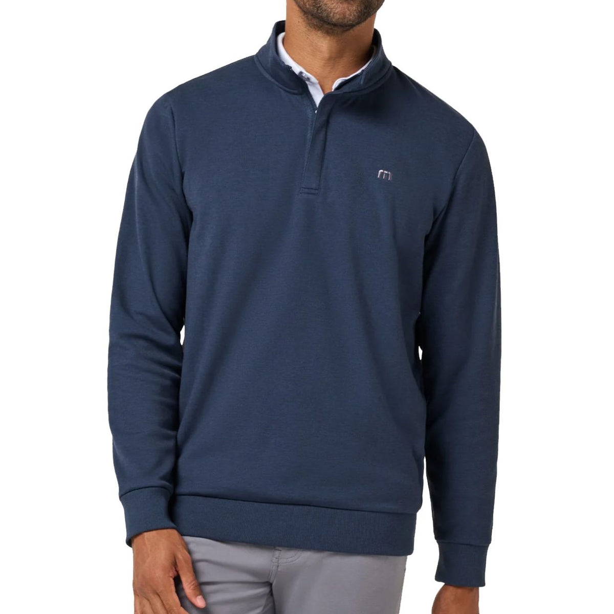 Men's TravisMathew Cloud 2.0 1/4 Zip