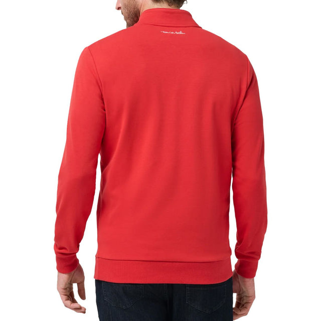 Men's TravisMathew Cloud Quarter Zip 2.0