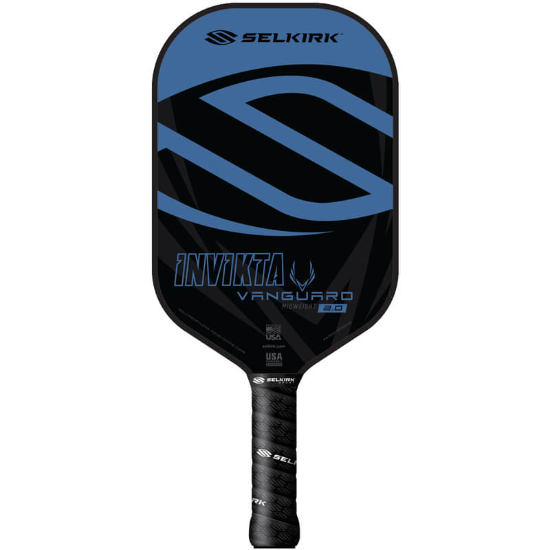 Selkirk Vanguard 2.0 Invikta Midweight Pickleball Paddle
