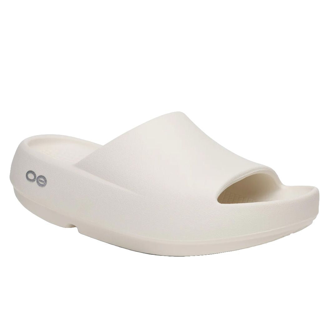 Adult OOFOS OOahh Plus Chalk Slide