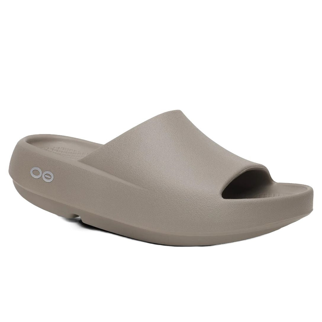 Adult OOFOS OOahh Plus Driftwood Slide