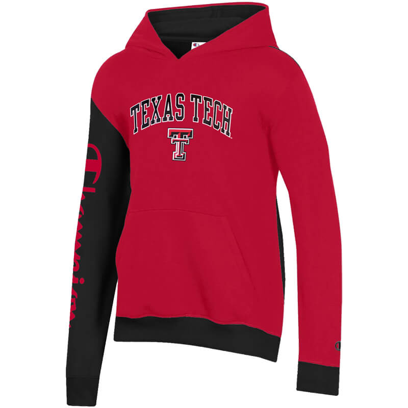 Youth Champion Texas Tech Super Fan Home & Away Hoodie