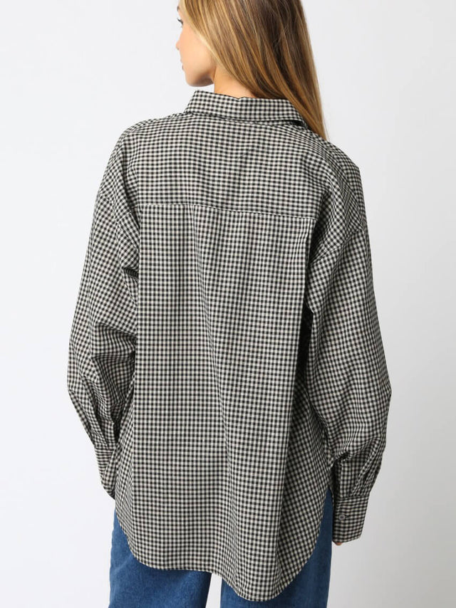 Women's Tori Checkered Top
