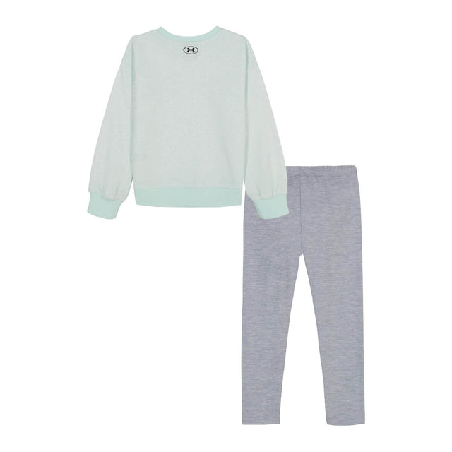 Infant Under Armour Printed Crewneck Set