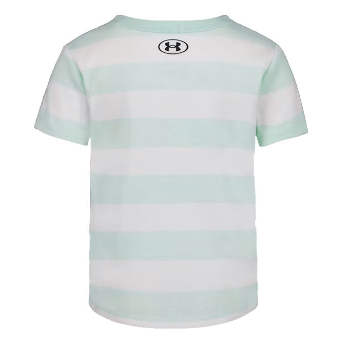 Toddler Under Armour Rubgy Stripe S/S Tee