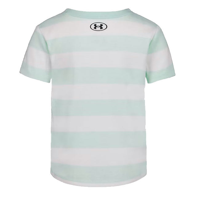 Toddler Under Armour Rubgy Stripe S/S Tee
