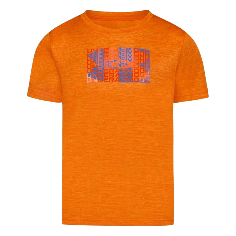 Toddler Under Armour Foil Logo Twist Tech S/S Tee