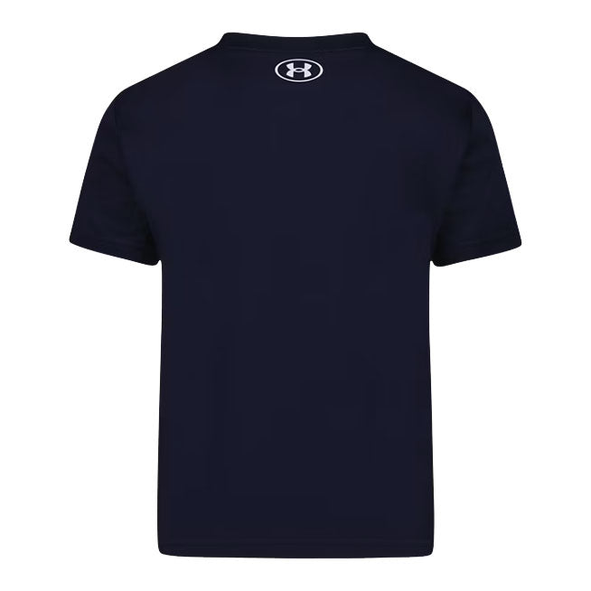 Youth Under Armour Logo Frame Twist Tech S/S Tee
