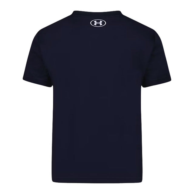Youth Under Armour Logo Frame Twist Tech S/S Tee
