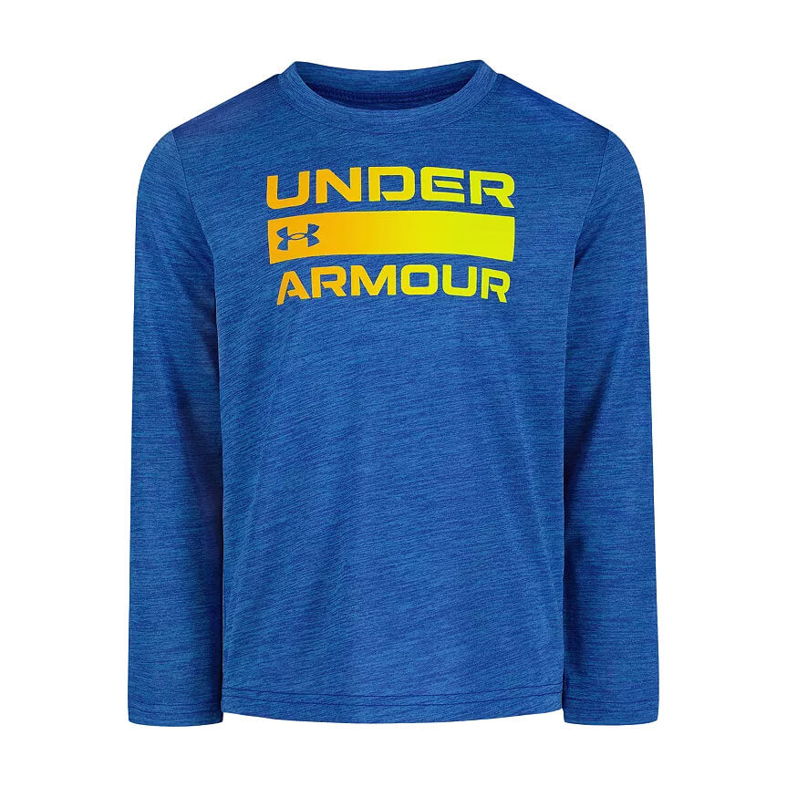 Toddler Under Armour Twist Tech Logo L/S Tee