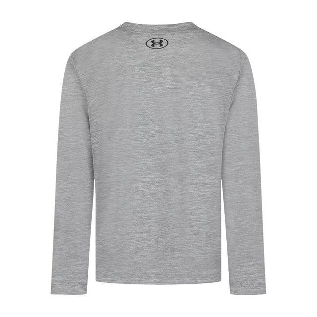 Youth Under Armour Twist Tech Logo L/S Tee