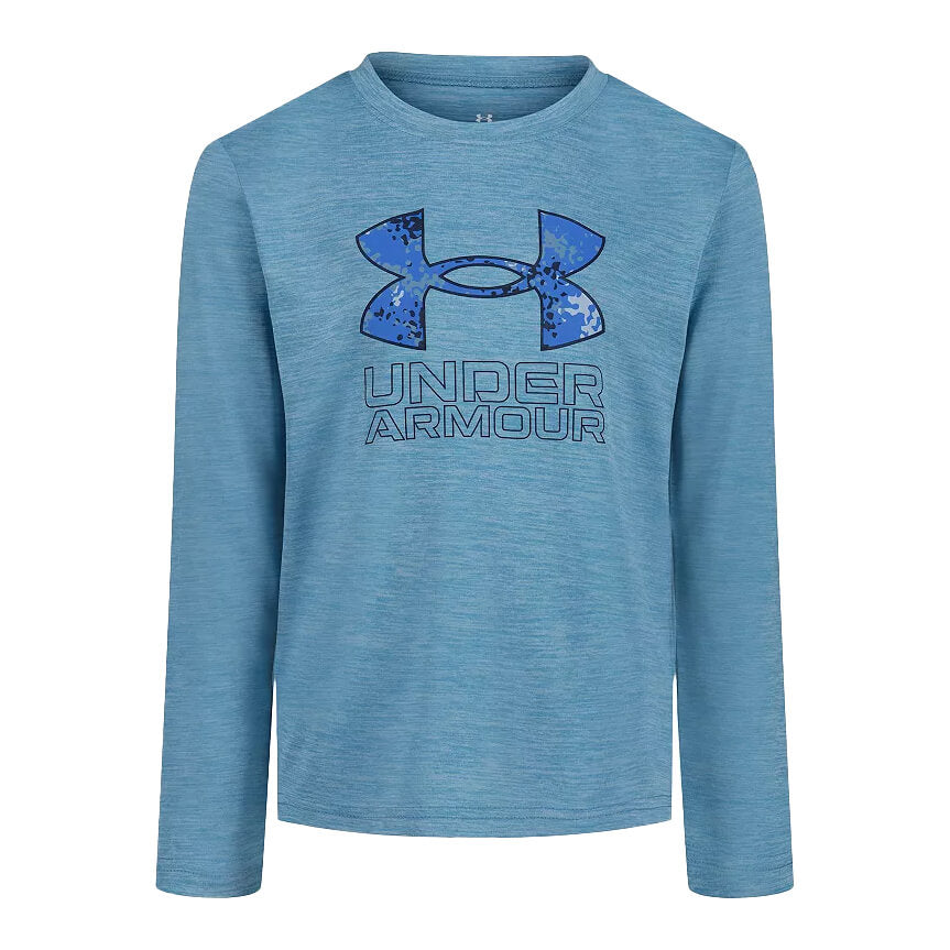 Toddler Under Armour Core Logo Twist Tech L/S Tee