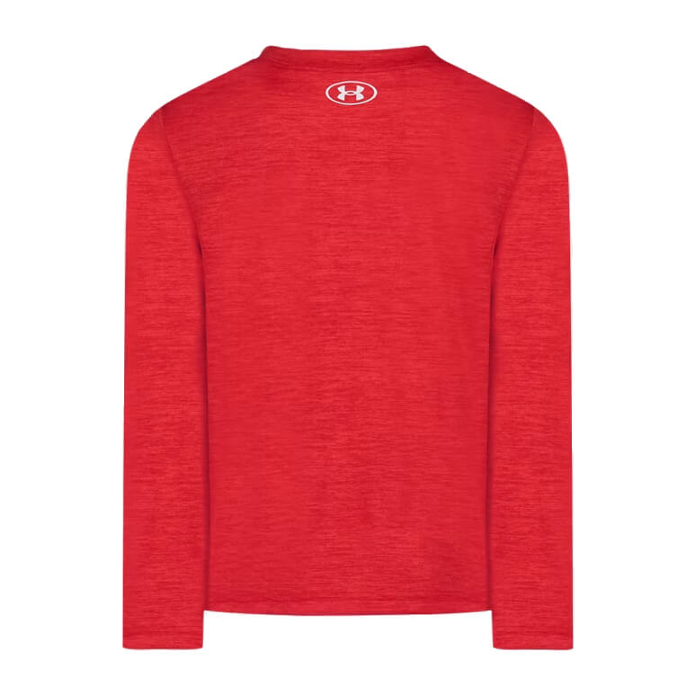 Toddler Under Armour Logo Twist Tech L/S Tee