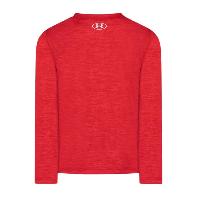 Toddler Under Armour Logo Twist Tech L/S Tee