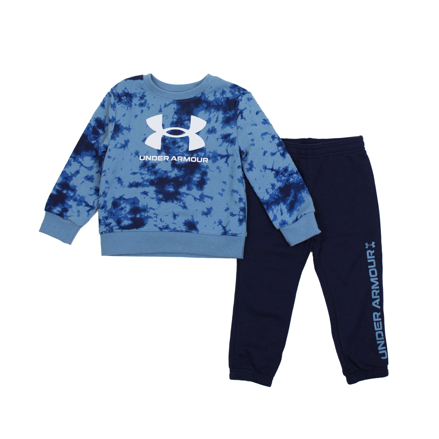 Infant Under Armour Rival Tie Dye Set