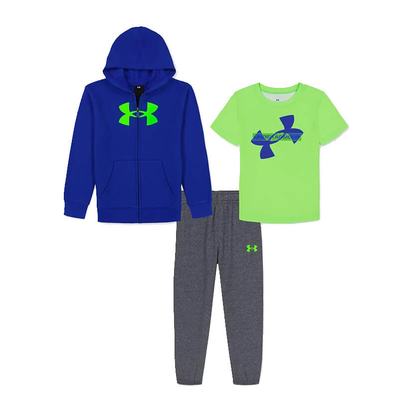 Infant Under Armour Rival 3PC Hoodie Set