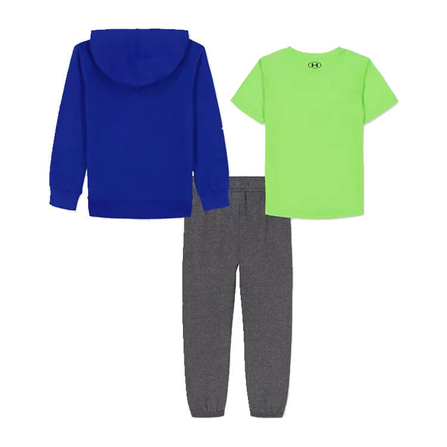 Toddler Under Armour Rival 3PC Hoodie Set