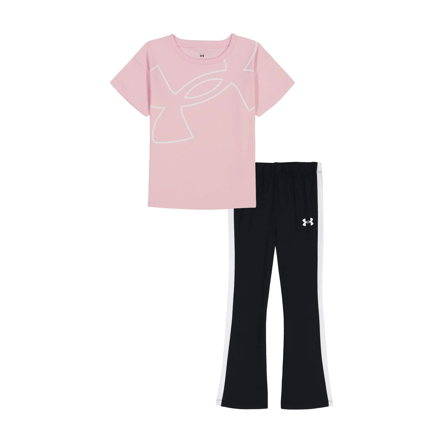 Youth Under Armour S/S Tee & Yoga Pant Set