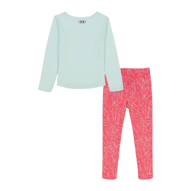 Toddler Under Armour Printed Legging Set