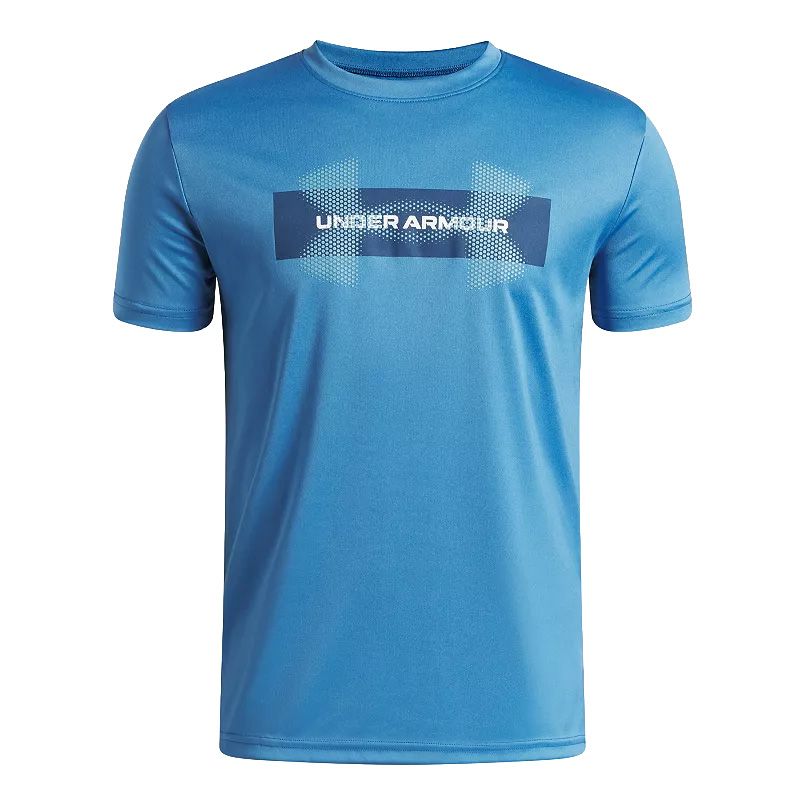 Toddler Boys' Under Armour Logo S/S Poly Tee