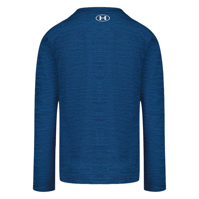 Toddler Boys' Under Armour Twist Logo L/S Poly Tee