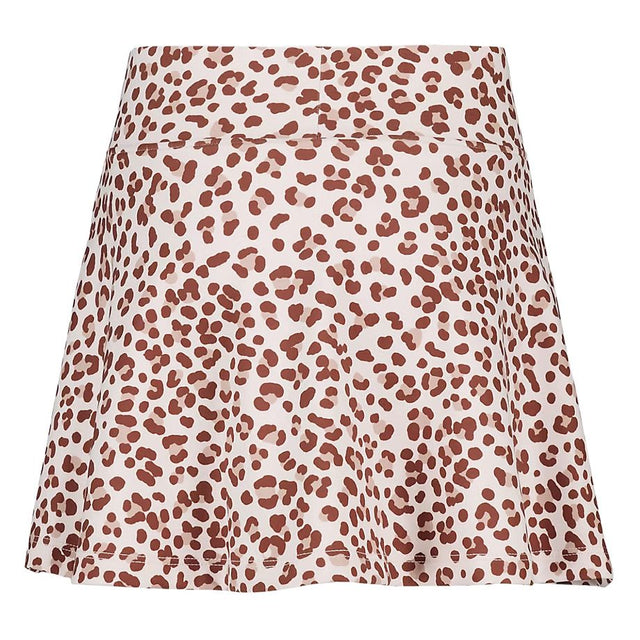Youth Girls' Under Armour Leopard Print Skort