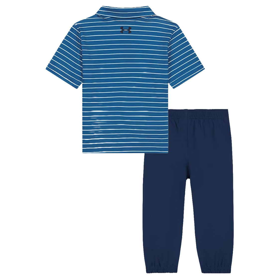 Infant Boys' Under Armour Stripe Polo Jogger Set
