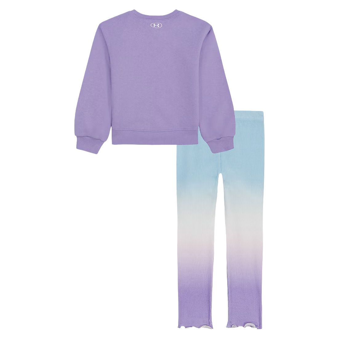 Youth Girls' Under Armour Ombre Crewneck Set