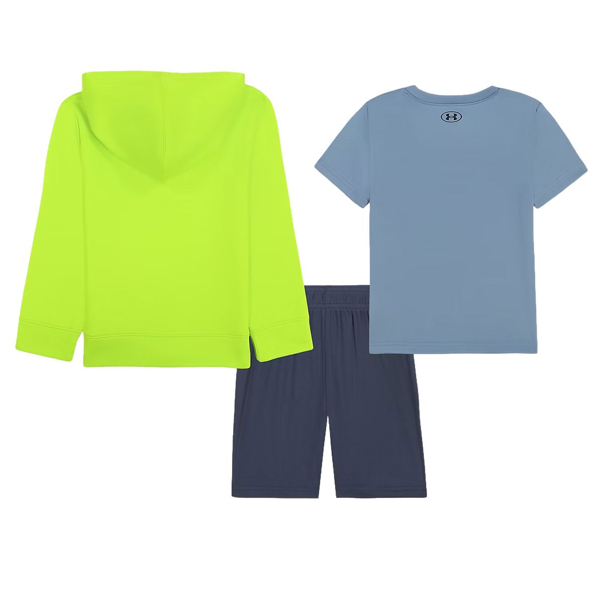 Youth Boys' Under Armour 3PC Hoodie Short Set