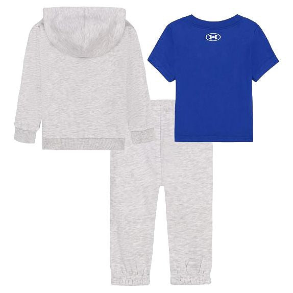 Toddler Boys' Under Armour 3PC Full Zip Hoodie Set