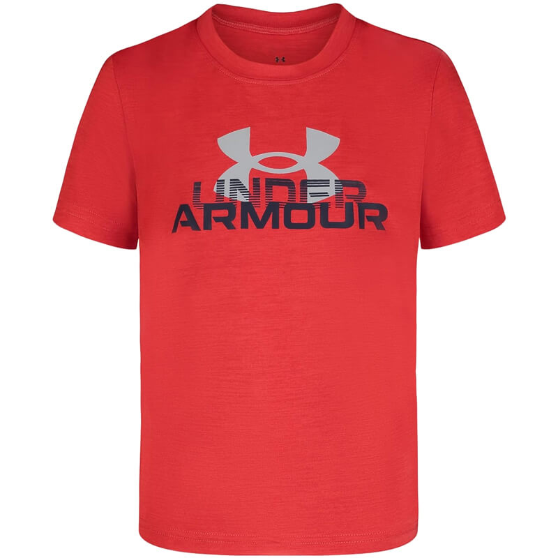 Toddler Under Armour Fade Wordmark S/S Tee
