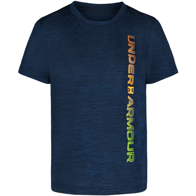 Toddler Under Armour Vertical Wordmark S/S Tee