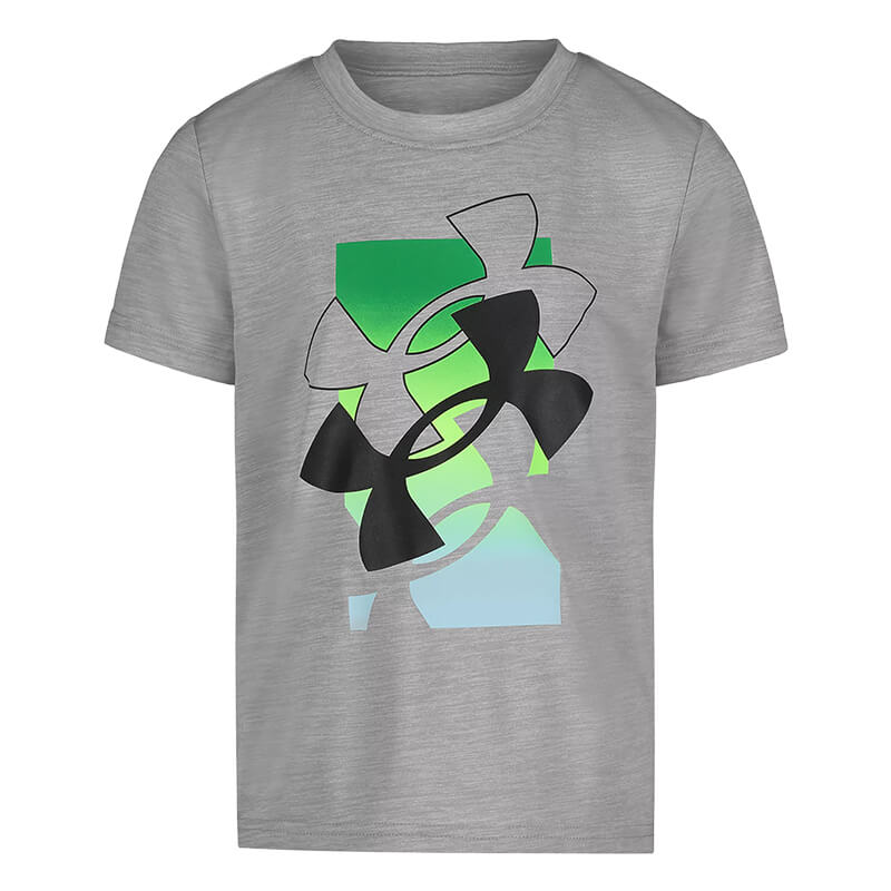 Toddler Under Armour Stacked Logo S/S Tee